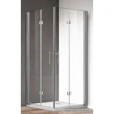 Душевой уголок Cezares ECO-O-ASH-2-80/90-C-Cr
