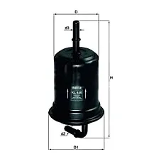 Топливный фильтр Mahle Knecht KL456