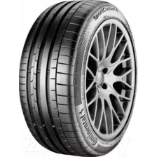 Летние шины Continental SportContact 6 285/40R21 109Y XL