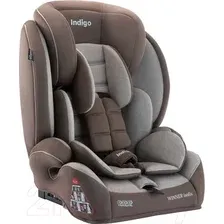 Автокресло INDIGO Winner Isofix / YB706B (бежевый/коричневый)