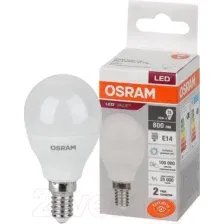 Лампа Osram LED Value Р75 10Вт Е14 6500К / 4058075579774