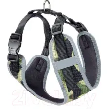 Шлея Ferplast Nikita Fashion P (M, зеленый)