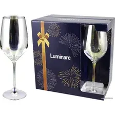 Набор бокалов для шампанского Luminarc Celeste. Golden chameleon 10P1637
