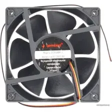 Вентилятор для корпуса Gembird D12038BM-3
