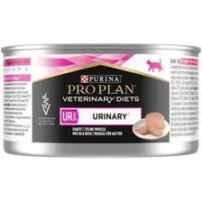 Консервированный корм для кошек Purina PPVD UR St/Ox с индейкой 195 г