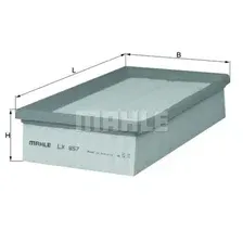 Воздушный фильтр KNECHT/MAHLE LX 857
