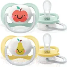 Набор пустышек Philips Avent Ultra Air, SCF080/17, 2 шт
