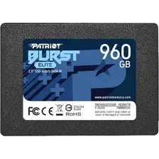 SSD диск Patriot PBE960GS25SSDR
