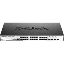 Управляемый коммутатор 2-го уровня D-Link DGS-1210-28X/ME/B2B