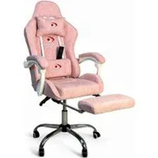 Кресло геймерское Calviano Avanti Ultimato (Pink Fabric)