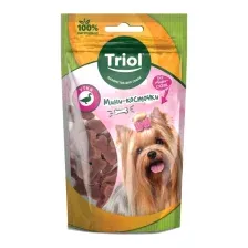 Лакомство для собак Triol Мини-косточки из утки для мини-собак / 10171033 (50г)