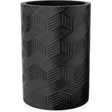 Стакан для зубной щетки и пасты FORA Delicate Black FOR-DLB044