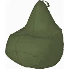 Кресло-мешок Flagman Груша Софт 130x85 XXL GXL.2-03 (светло-оливковый)