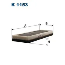 Салонный фильтр FILTRON K 1153