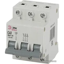 Выключатель автоматический ЭРА Simple-Mod-25 ВА47-29 3P 40А 4.5кА C Б0039242