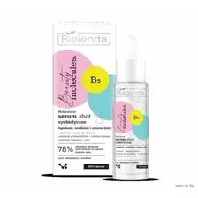  Bielenda Сыворотка-шот для лица Beauty molecules синбиотическая 30 мл