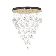 Подвесная люстра Arti Lampadari Flusso Flusso H 1.4.55.615 G