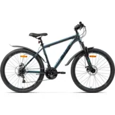 Велосипед AIST Quest Disc 26 2025 (20, синий)
