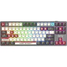 Клавиатура A4Tech Bloody WS87 Pixels Red (Bloody BLMS Red Plus)