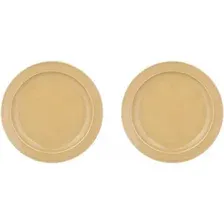 Набор тарелок Lefard Tint 48-959-1 (желтый)