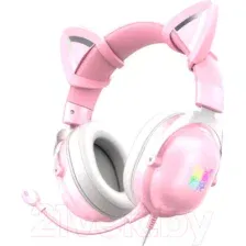 Наушники детские Onikuma X11 Rose Cat