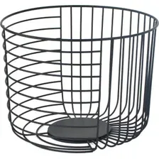 Ваза для фруктов Handy Home LB-15 BL (матовый черный)