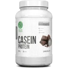 Казеин Nature Foods Casein (шоколад, 900 г)