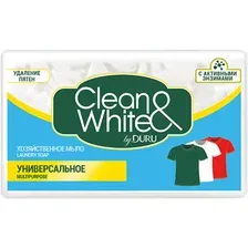 Мыло хозяйственное DURU Clean&White Универсальное 4х120 г (8690506521899)