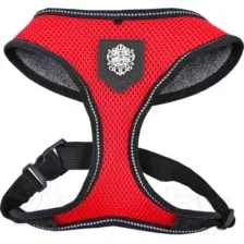 Шлея Puppia Thermal Soft PLRD-HA9345-RD-M (красный)