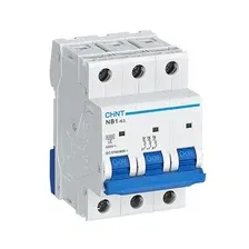 Автоматический выключатель NB1-63 3P 63A 6kA х-ка C (DB) (R)