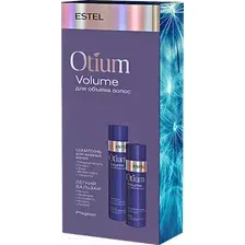 Набор косметики для волос Estel Otium Volume для объема волос Шампунь 250млБальзам 200мл