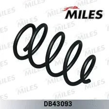 Пружина ходовой части MILES DB43093