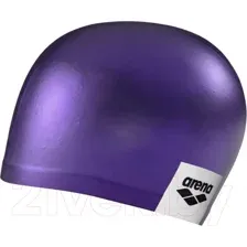 Шапочка для плавания ARENA Logo Moulded Cap / 001912203 (пурпурный)