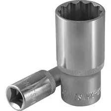 Головка торцевая глубокая 12-гранная 1/2''dr, 8 мм JONNESWAY S04HD4708