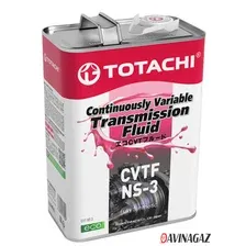 Жидкость гидравлическая - TOTACHI CVTF NS-3, 4л