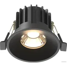 Точечный светильник Maytoni Round DL058-12W3K-B