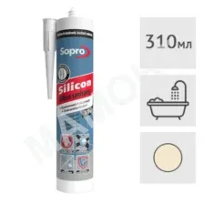 Силиконовый герметик Sopro 054 (29) светло-бежевый, 310 мл