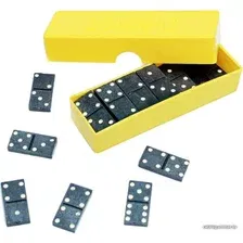 Настольная игра Рыжий кот Домино классическое ИН-7954