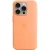 Чехол для телефона Apple MagSafe Silicone Case для iPhone 15 Pro (апельсиновый сорбет)