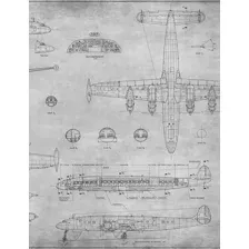 Фотообои листовые Citydecor Technic 13 (200x260см)