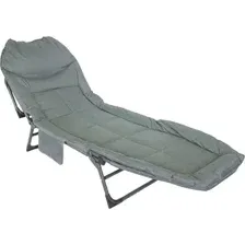 Складной шезлонг WMC Tools WMC-FG-HY-8008BL (61765), (черный)