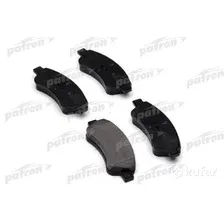 Колодки тормозные дисковые передн GEELY Emgrand EC7 12011-2016 PATRON PBP1399 PATRON PBP1399