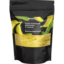 Соль для ванны Aroma Saules Морская Банан (1.2кг)