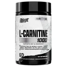 Nutrex L-Carnitine 1000, 60 капс