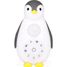Интерактивная игрушка Zazu Пингвиненок Зои / ZA-ZOE-01 (серый)