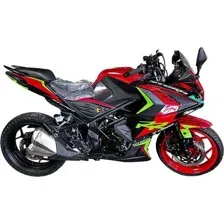 Мотоцикл Racer Storm RC250XZR-A красный