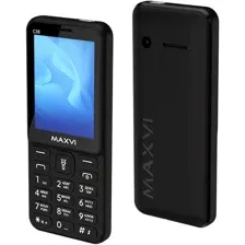 MAXVI C38 (ЧЕРНЫЙ)