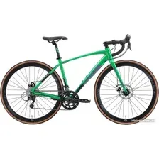 Велосипед Stark Peloton 700.4 D р.20 2024 (зеленый/черный/серый)