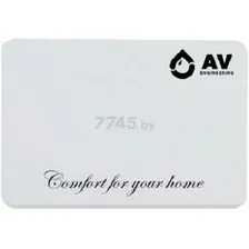 Коврик для ванной AV Engineering AVEDM4060WT 60x40 (белый)