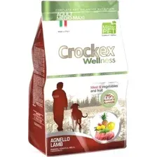 Сухой корм для собак Crockex Wellness Medio-Maxi Adult Lamb &amp; Rice 12 кг